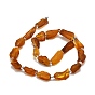 Natural Amber Beads Strands, Nuggets