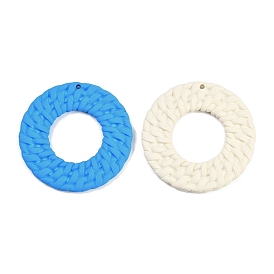 Акриловые подвески в стиле бохо, круглые