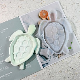 Tortoise DIY Silicone Molds, Decoration Making, Resin Casting Molds, For UV Resin, Epoxy Resin