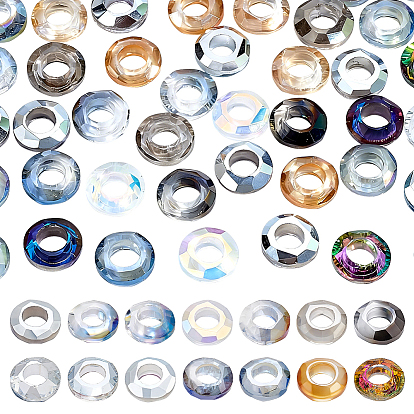 60шт 15 цветные стеклянные кабошоны, ногтей декоративные аксессуары, кольцо