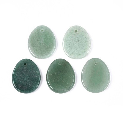 Природные каменные подвески, слезинки