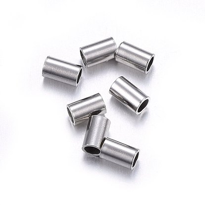 201 Stainless Steel Tube Beads