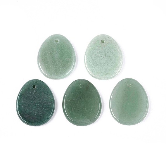 Природные каменные подвески, слезинки