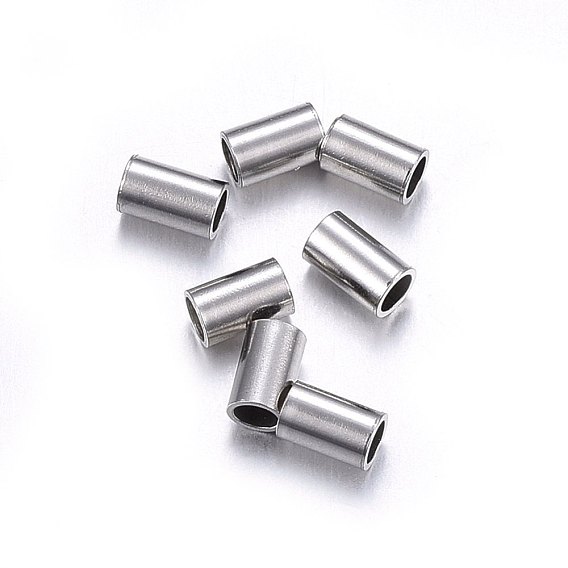 201 Stainless Steel Tube Beads