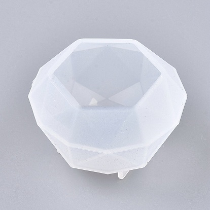 Diamond Ice Ball Silicone Molds, Resin Casting Molds, For UV Resin, Epoxy Resin Craft Making