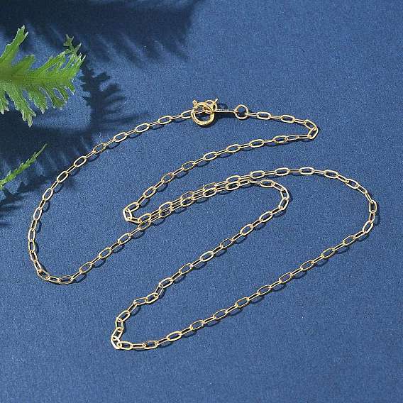 Латунные ожерелья из цепочек для женщин и мужчин