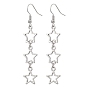 Серьги с подвесками из сплава со звездами для женщин