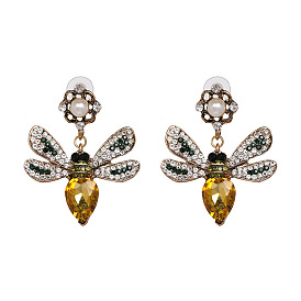 Stylish Bee Earrings for Women - Trendy European Fashion Jewelry