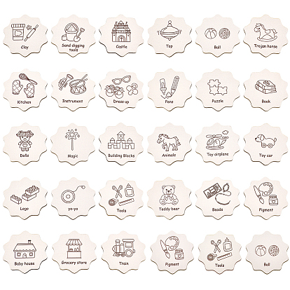 Плоские круглые этикетки для деревянных коробок, с наклейкой на прокладку из вспененного этиленвинилацетата