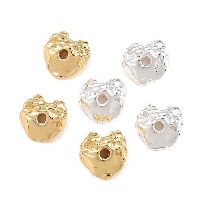 Латунные бусины, самородок