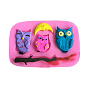 Food Grade Silicone Molds, Fondant Molds, For DIY Cake Decoration, Chocolate, Candy, UV Resin & Epoxy Resin Jewelry Making, Owl