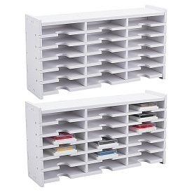 2 наборы держателей для хранения штемпельных подушечек из ПВХ