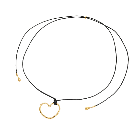 День святого Валентина 304 кулоны из нержавеющей стали, полые сердца, ионное покрытие (ip)