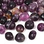 Natural Purple Fluorite Beads, Tumbled Stone, Nuggets, No Hole/Undrilled, Vase Filler Gems