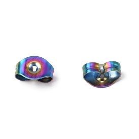 Rainbow Color 304 Stainless Steel Ear Nuts