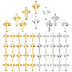 50 шт. 2 цвета религиозные корсетные литые булавки для лацканов