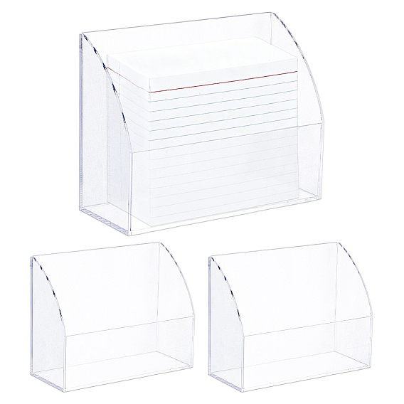 Акриловый держатель для демонстрации масок для лица, прямоугольные