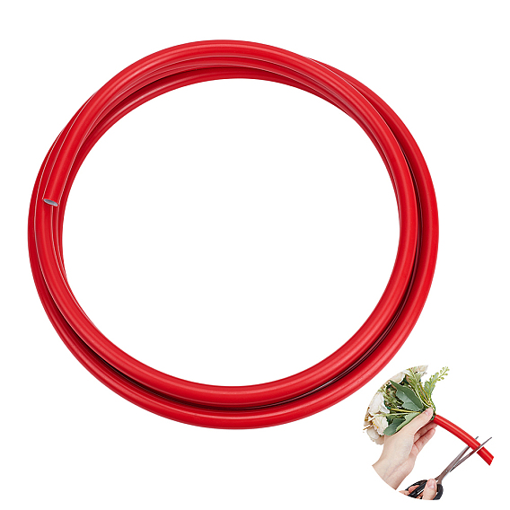 Полиэтиленовая алюминиево-пластиковая труба, реквизит для декораций сцены, твердая трубка без букв