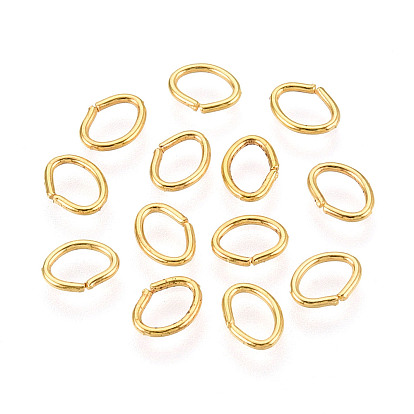 Железные соединительные колечки, овальные, открытые кольца прыжок