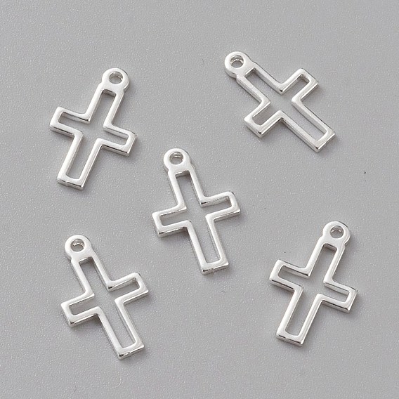 Латунные крошечные крестики, долговечный
