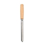 201 Stainless Steel Fruit and Vegetable Corer, with Wood Handle