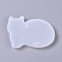 Кулон силиконовые формы, формы для литья смолы, для уф-смолы, изготовление ювелирных изделий из эпоксидной смолы, кошка
