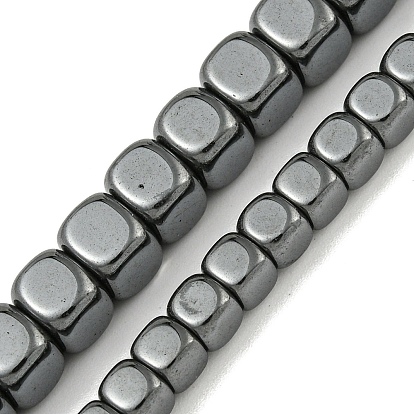 Немагнитные синтетический гематит бисер пряди, кубические