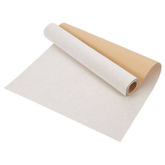 Autoadhesivo papel pintado imitación lino peel, etiqueta de la pared para la decoración de la pared del hogar