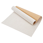 Autoadhesivo papel pintado imitación lino peel, etiqueta de la pared para la decoración de la pared del hogar