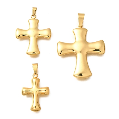 304 подвески из нержавеющей стали, крест очарование