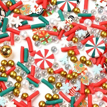 Ручной полимерной глины кабошонов, чёрные