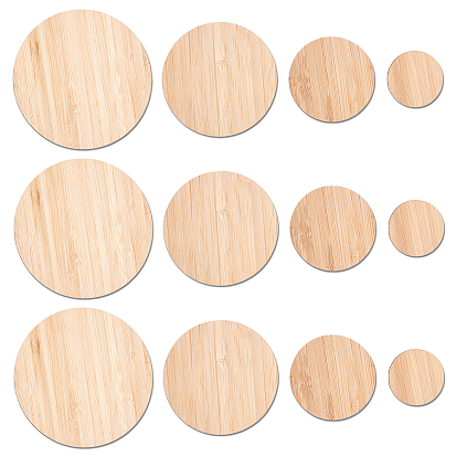 Flat Round Wooden Boards for Painting