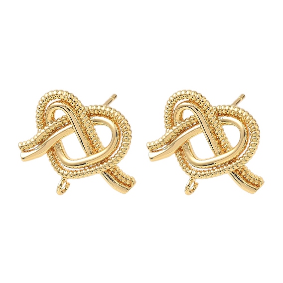 Изделия из латуни, без никеля , сердце, с петлей