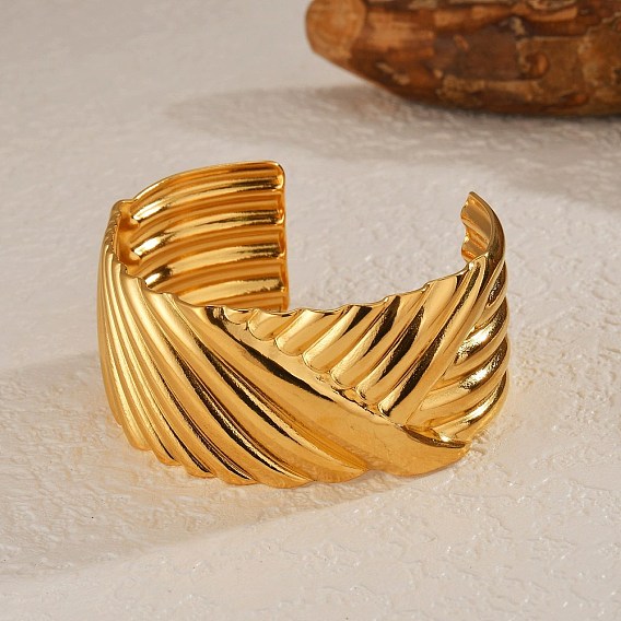 304 женские браслеты-манжеты из нержавеющей стали