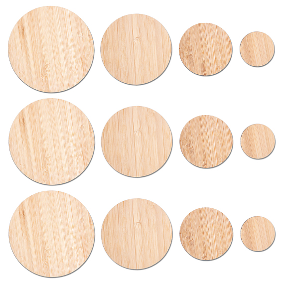 Flat Round Wooden Boards for Painting