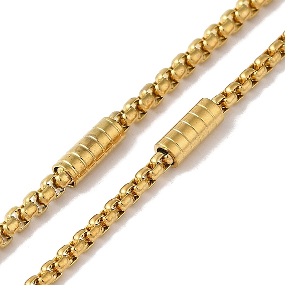 Ионное покрытие (ip) 304 звенья цепи из нержавеющей стали, несварные, с катушкой