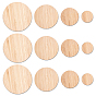 Flat Round Wooden Boards for Painting