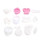 Silicone Molds, Resin Casting Molds, For UV Resin, Epoxy Resin Jewelry Making, Mixed Shapes
