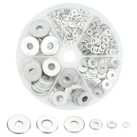 Железные плоские шайбы, кольцо, оцинкованный