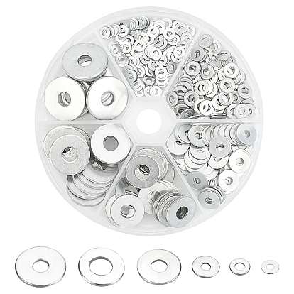 Железные плоские шайбы, кольцо, оцинкованный