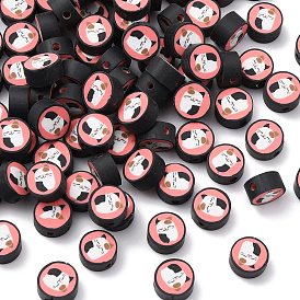 Бусины из полимерной глины 