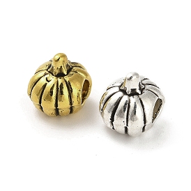 Сплавочные овальные бусины тибетского стиля , без кадмия и без свинца, тыква