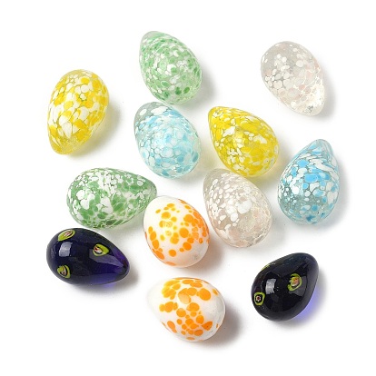 Ручной работы украшения дома бусины, пасхальное яйцо