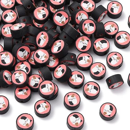 Бусины из полимерной глины 