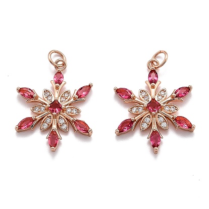 Латуни циркония кубической подвески, долговечный, снежинка