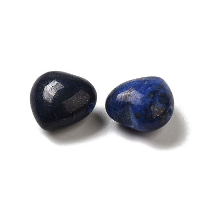 Natural Lapis Lazuli Beads, Heart, Dyed