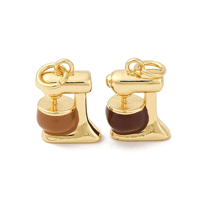 Латунь эмаль прелести, с целью перехода в кольце, очарование блендера, без кадмия и без свинца, стойки покрытие, долговечный, реальный 18 k позолоченный