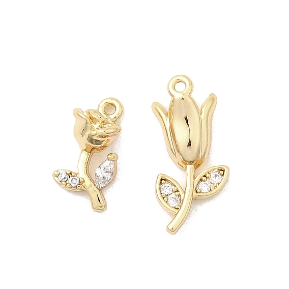 Латунные микро проложить кубического циркония подвески, , долговечный, без никеля 