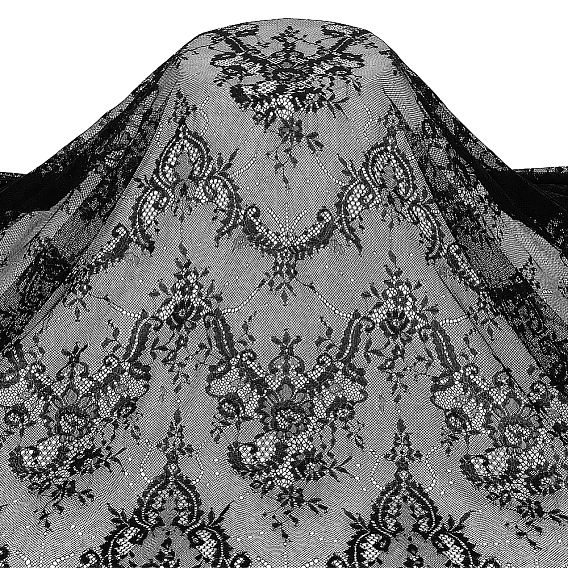 1 сетчатая ткань из поликарбоната и нейлона, аксессуары для одежды для свадебного платья