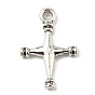 Сплавочные подвески тибетского стиля, крестик